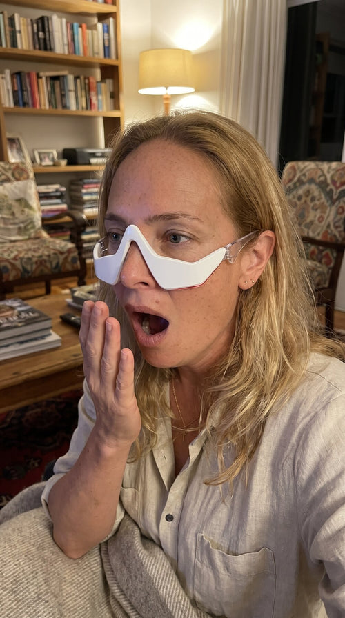 Helder Oog Oogtoestel — Rooilig + EMS