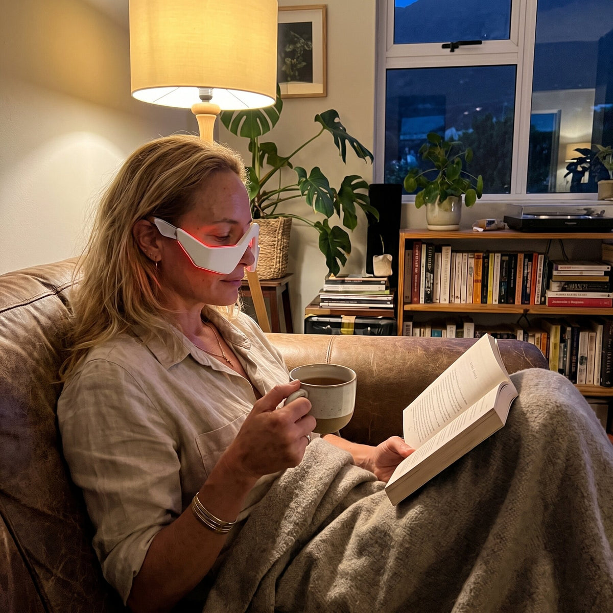 Helder Oog Oogtoestel — Rooilig + EMS