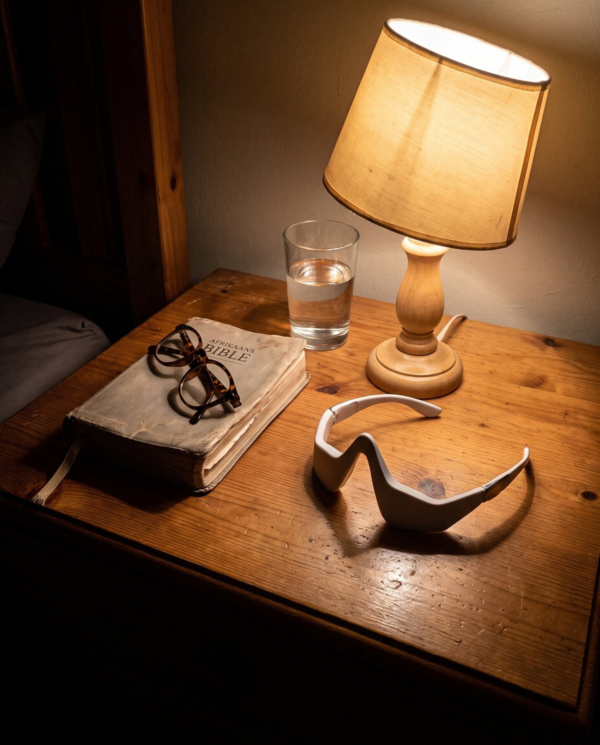 Helder Oog Oogtoestel — Rooilig + EMS